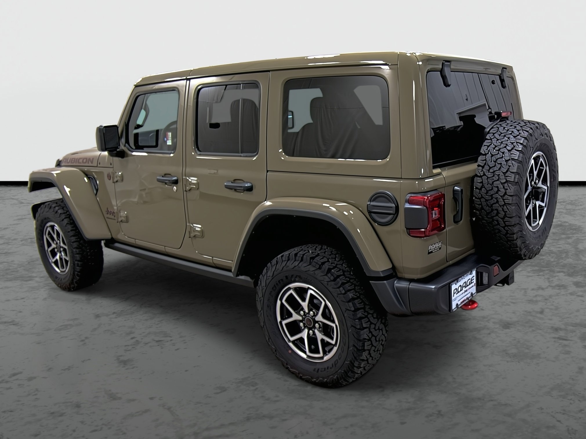 New 2025 Jeep Wrangler Unlimited Rubicon image 2