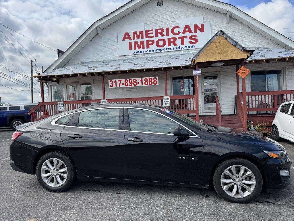 Used 2021 Chevrolet Malibu LT image 1