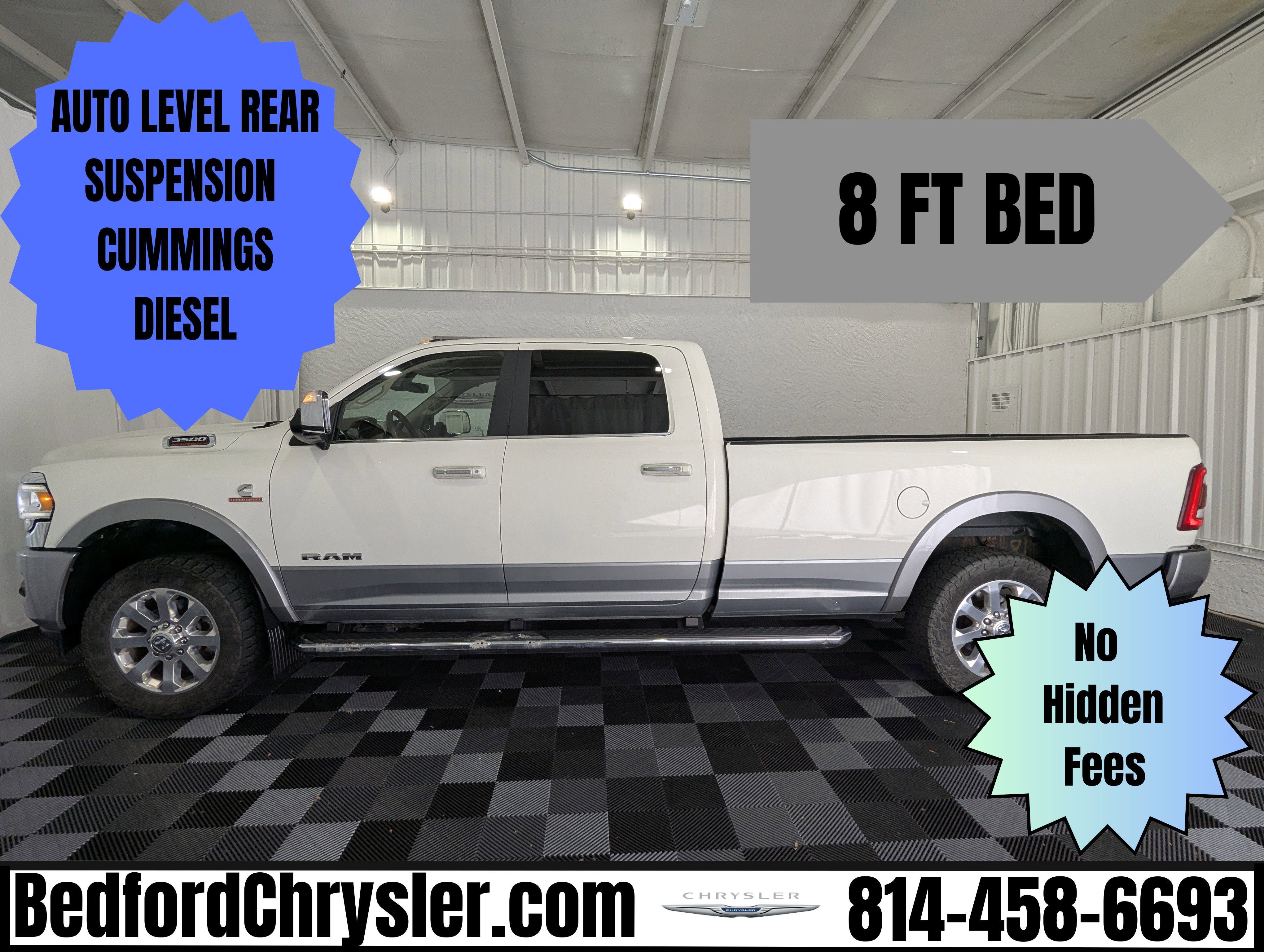 Used 2020 RAM 3500 Laramie