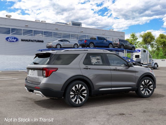New 2027 Ford Explorer Platinum w/ LUX Leather Package AWD/4WD image 6