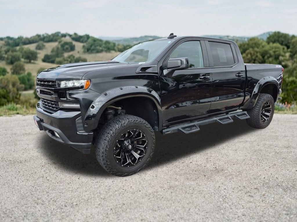 Used 2020 Chevrolet Silverado 1500 RST w/ All-Star Edition AWD/4WD image 3
