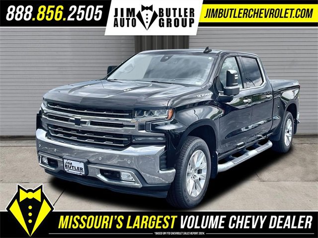 Used 2020 Chevrolet Silverado 1500 LTZ