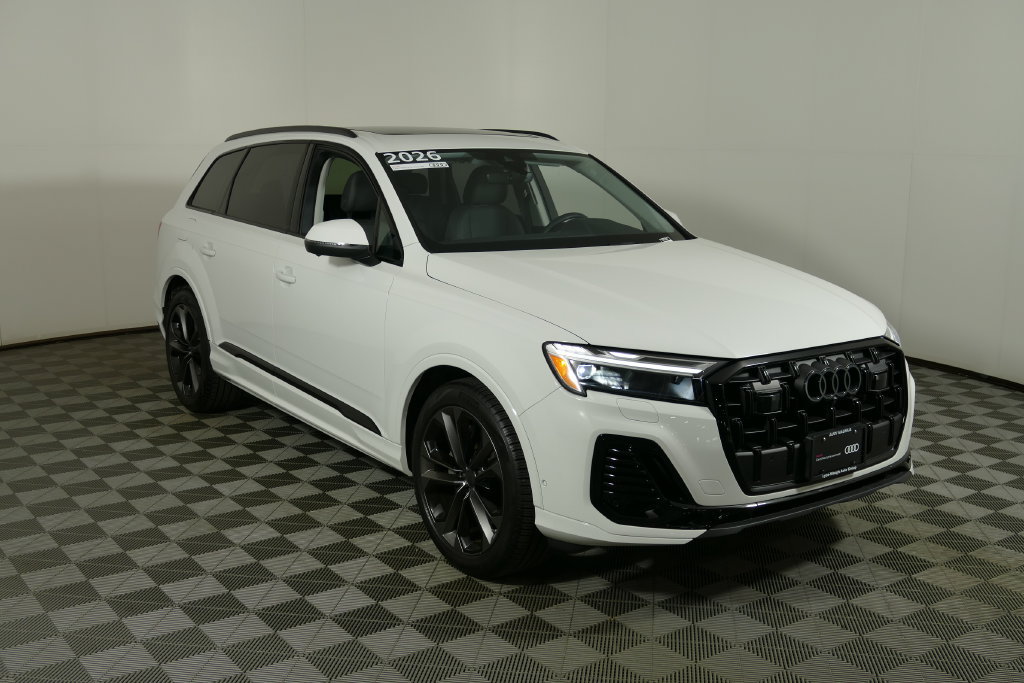 Certified 2026 Audi Q7 3.0T Premium Plus w/ Premium Plus Package