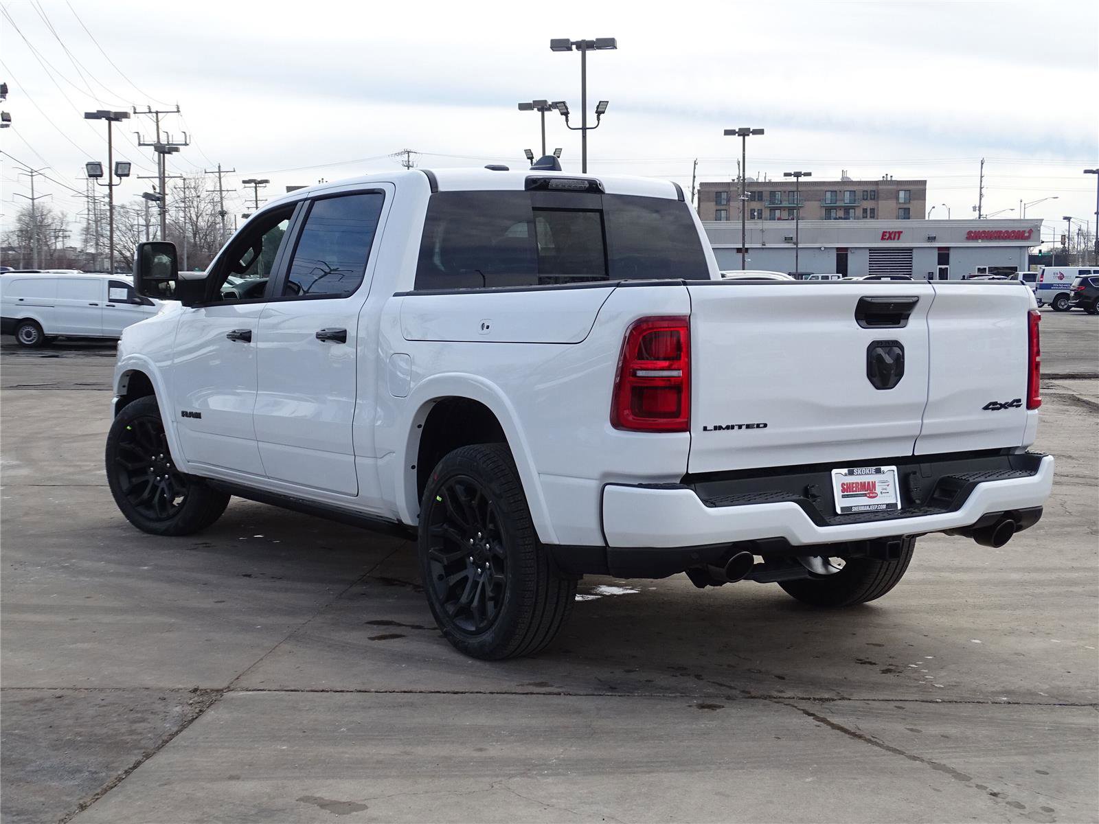 Used 2025 RAM 1500 Limited image 18