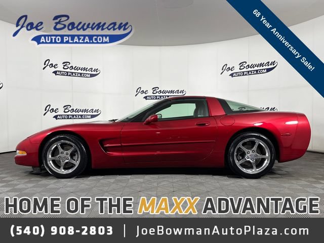 Used 2001 Chevrolet Corvette Coupe w/ Preferred Equipment Group2