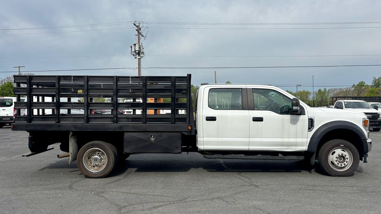 Used 2022 Ford F550 4x4 Crew Cab Super Duty w/ Power Equipment Group image 5
