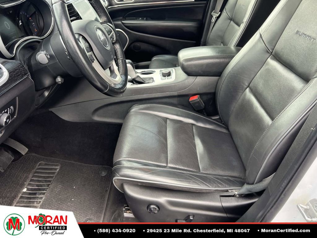 Used 2020 Jeep Grand Cherokee Summit AWD/4WD image 17