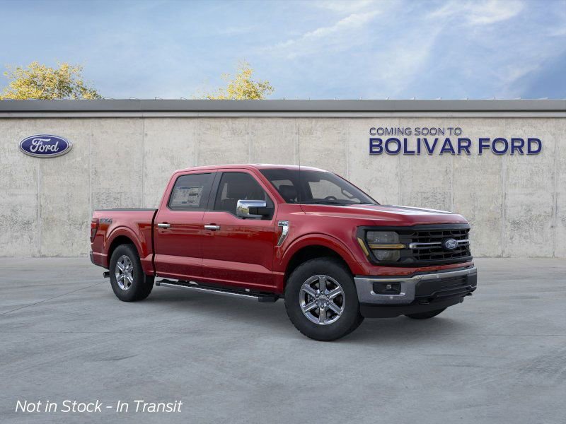 New 2025 Ford F150 XLT