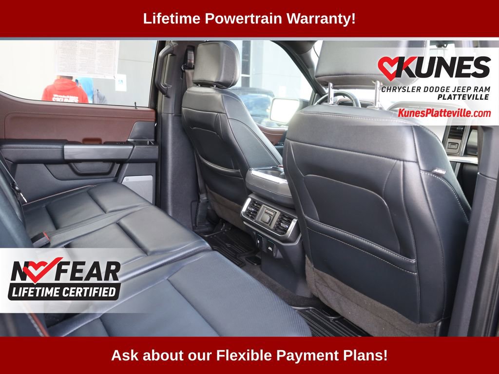 Used 2023 Ford F150 Lariat w/ Equipment Group 502A High image 20