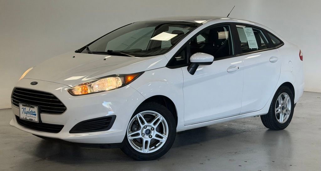 Used 2017 Ford Fiesta SE