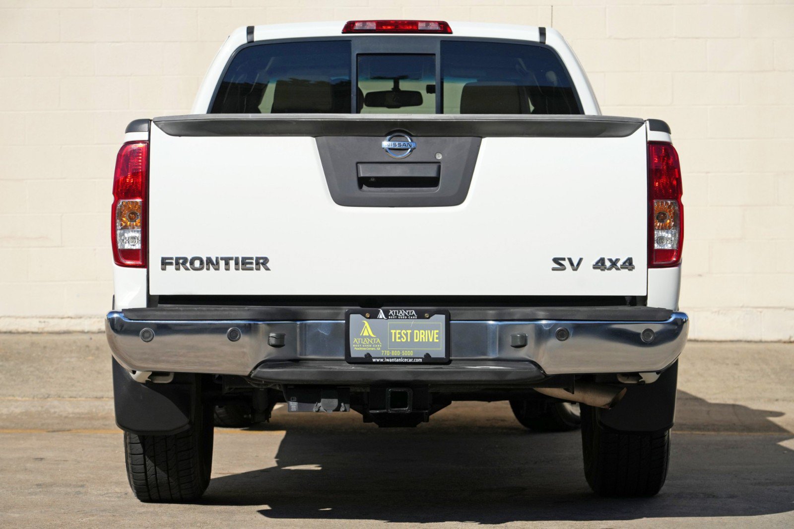 Used 2017 Nissan Frontier SV w/ SV Value Truck Package AWD/4WD image 10