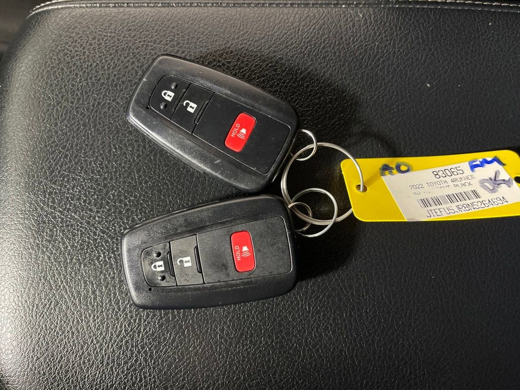 Certified 2022 Toyota 4Runner SR5 Premium w/ Moonroof Package image 24