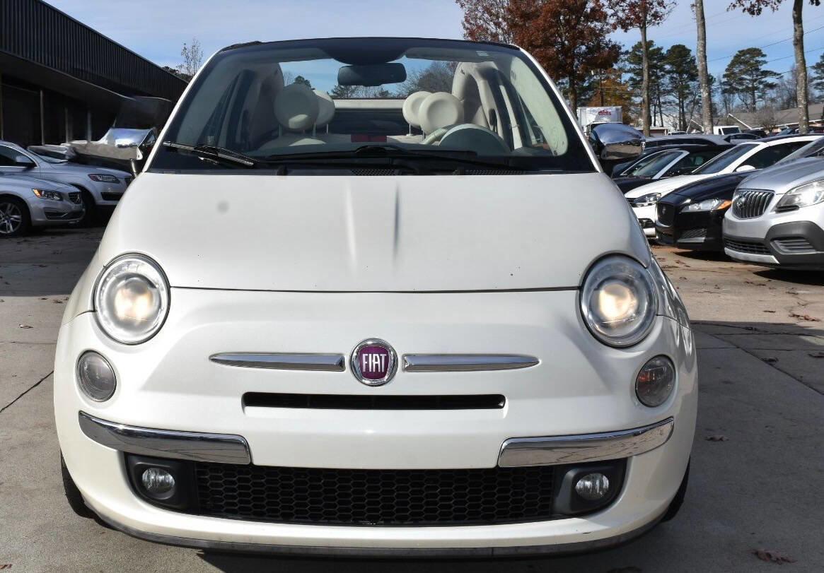 Used 2015 FIAT 500 Lounge w/ Luxury Leather Package image 11