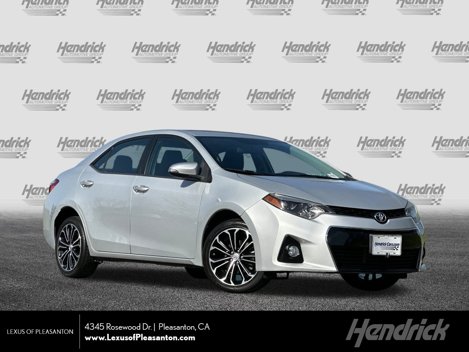 Used 2014 Toyota Corolla S