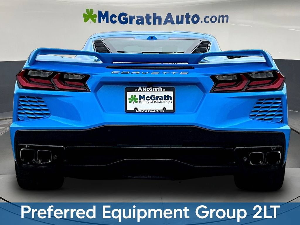 Used 2021 Chevrolet Corvette Stingray Preferred Cpe w/ Z51 Performance Package RWD image 7
