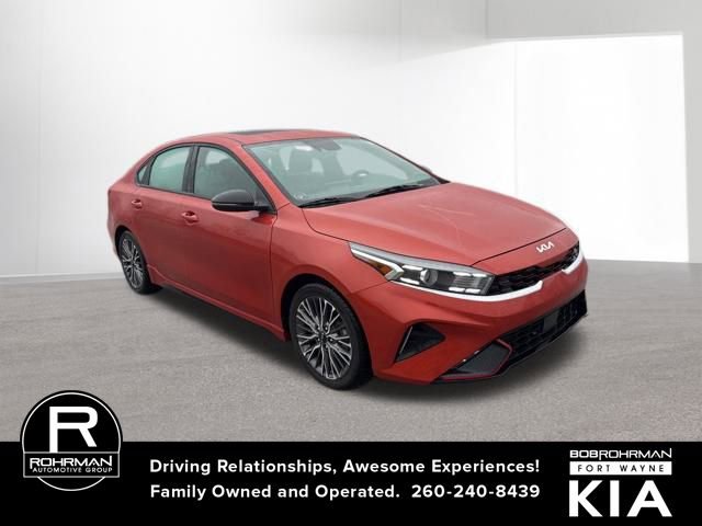 Certified 2022 Kia Forte GT-Line w/ GT-Line Premium Package image 8