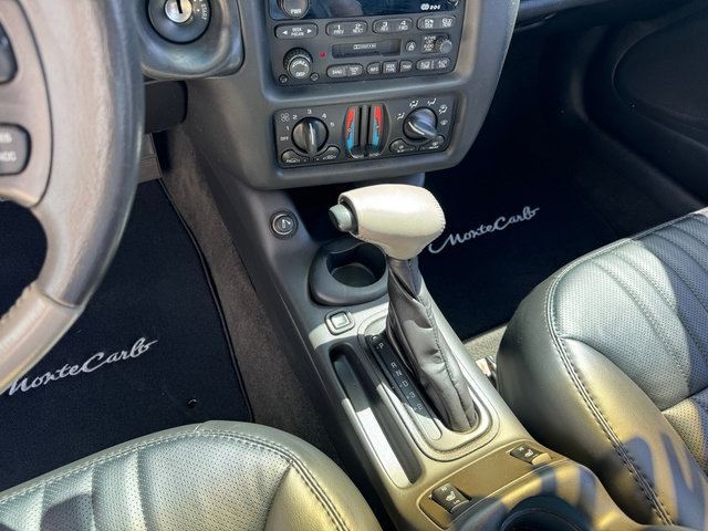 Used 2002 Chevrolet Monte Carlo SS w/ Pace Car Replica Pkg FWD image 16