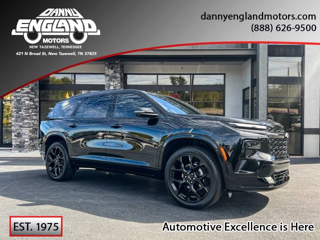 Used 2026 Chevrolet Traverse RS