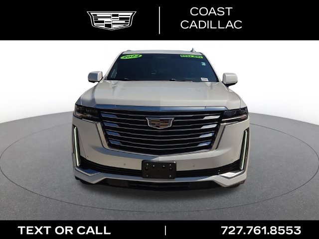 Certified 2024 Cadillac Escalade Premium Luxury Platinum AWD/4WD image 2