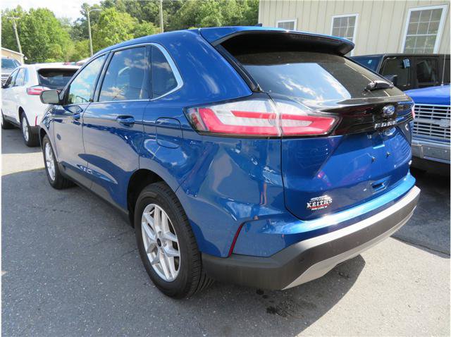 Used 2024 Ford Edge SEL AWD/4WD image 2