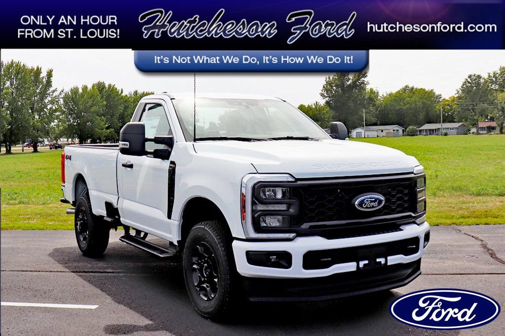 New 2026 Ford F350 XL w/ STX Appearance Package