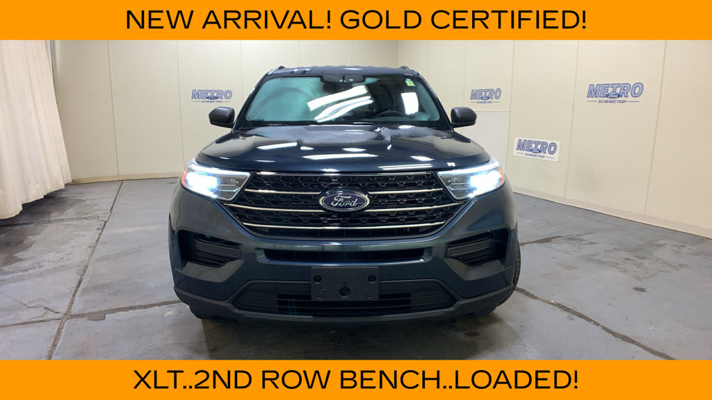 Certified 2023 Ford Explorer XLT AWD/4WD image 8