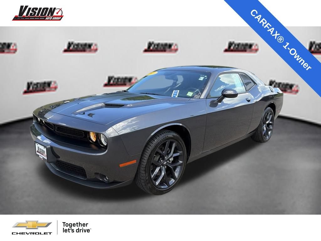 Used 2023 Dodge Challenger SXT w/ Blacktop Package