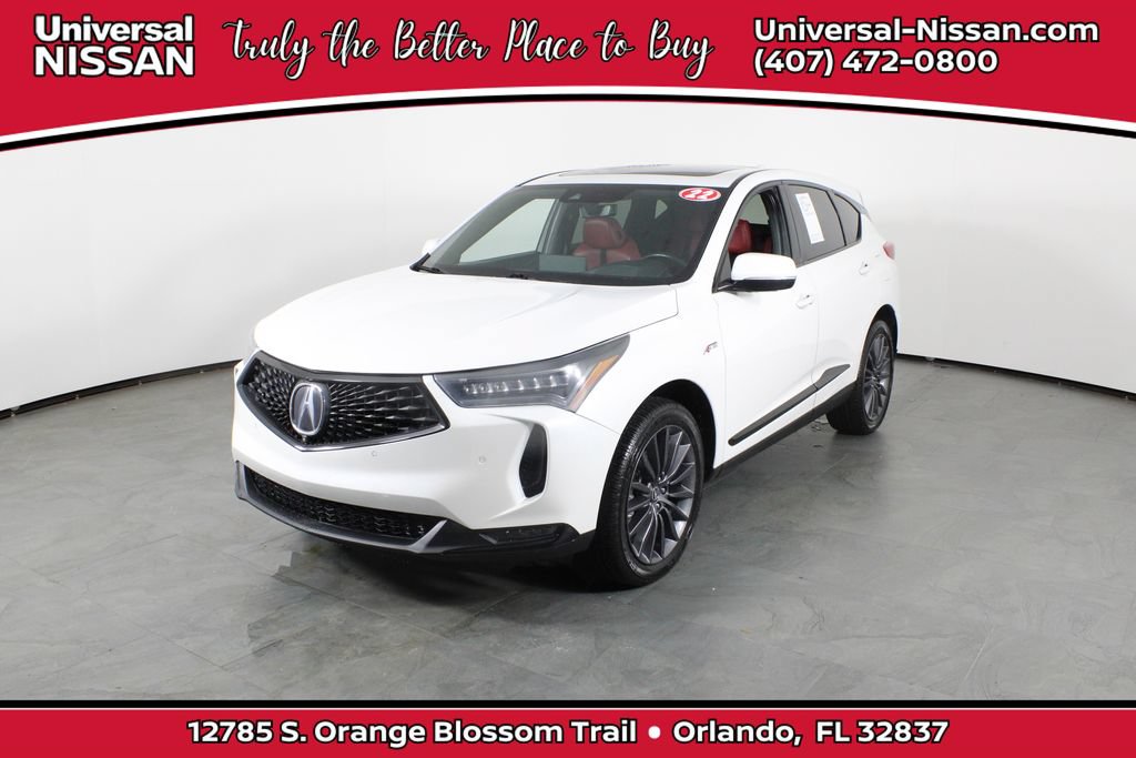 Used 2022 Acura RDX AWD image 1