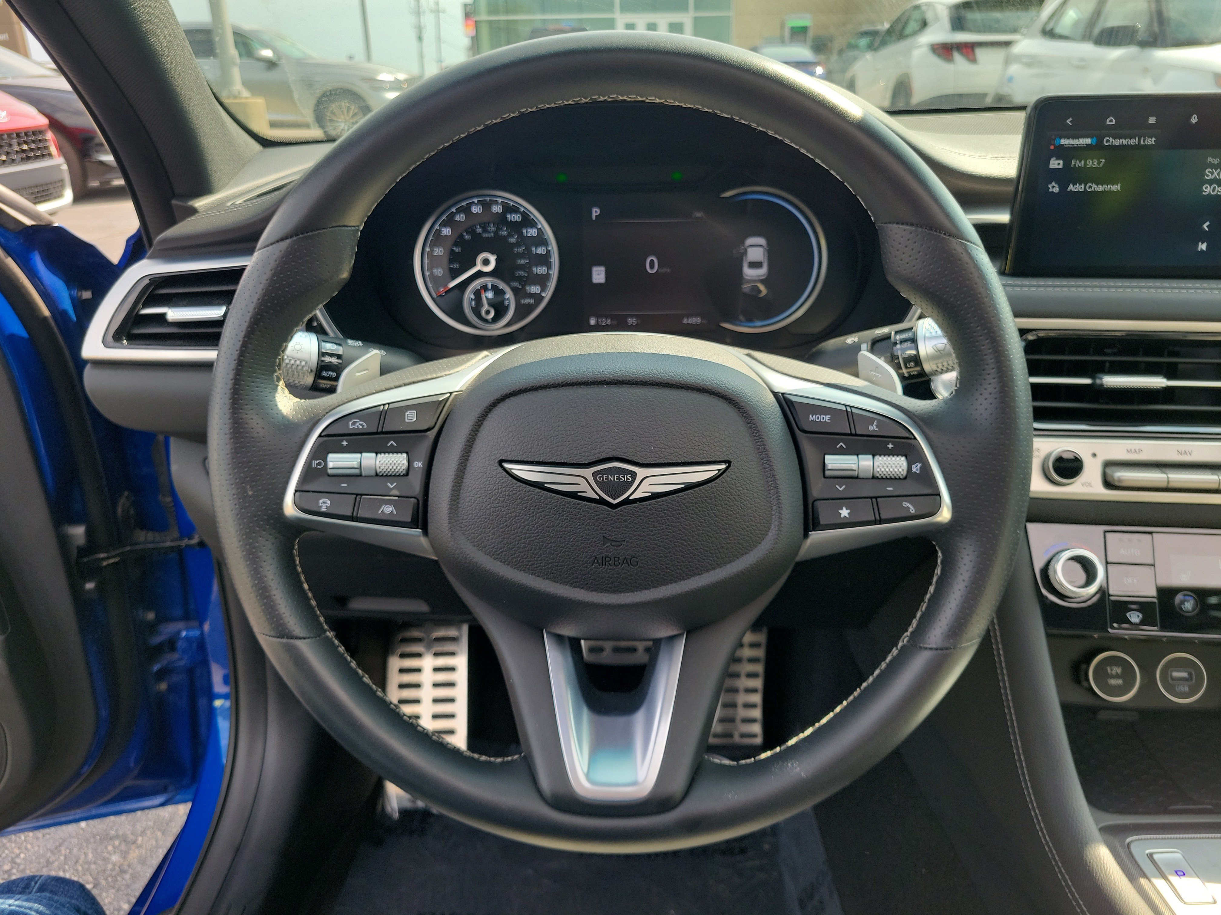 Used 2025 Genesis G70 3.3T Advanced AWD/4WD image 21