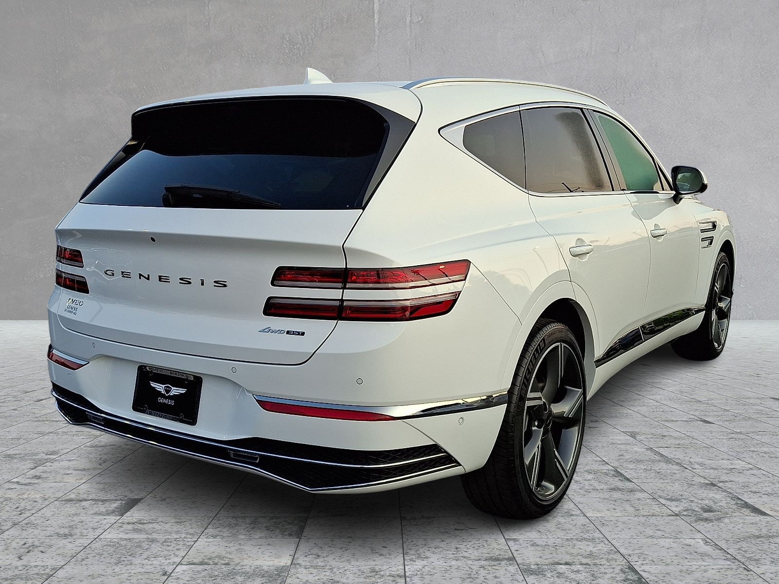Certified 2025 Genesis GV80 3.5T Prestige AWD/4WD image 6