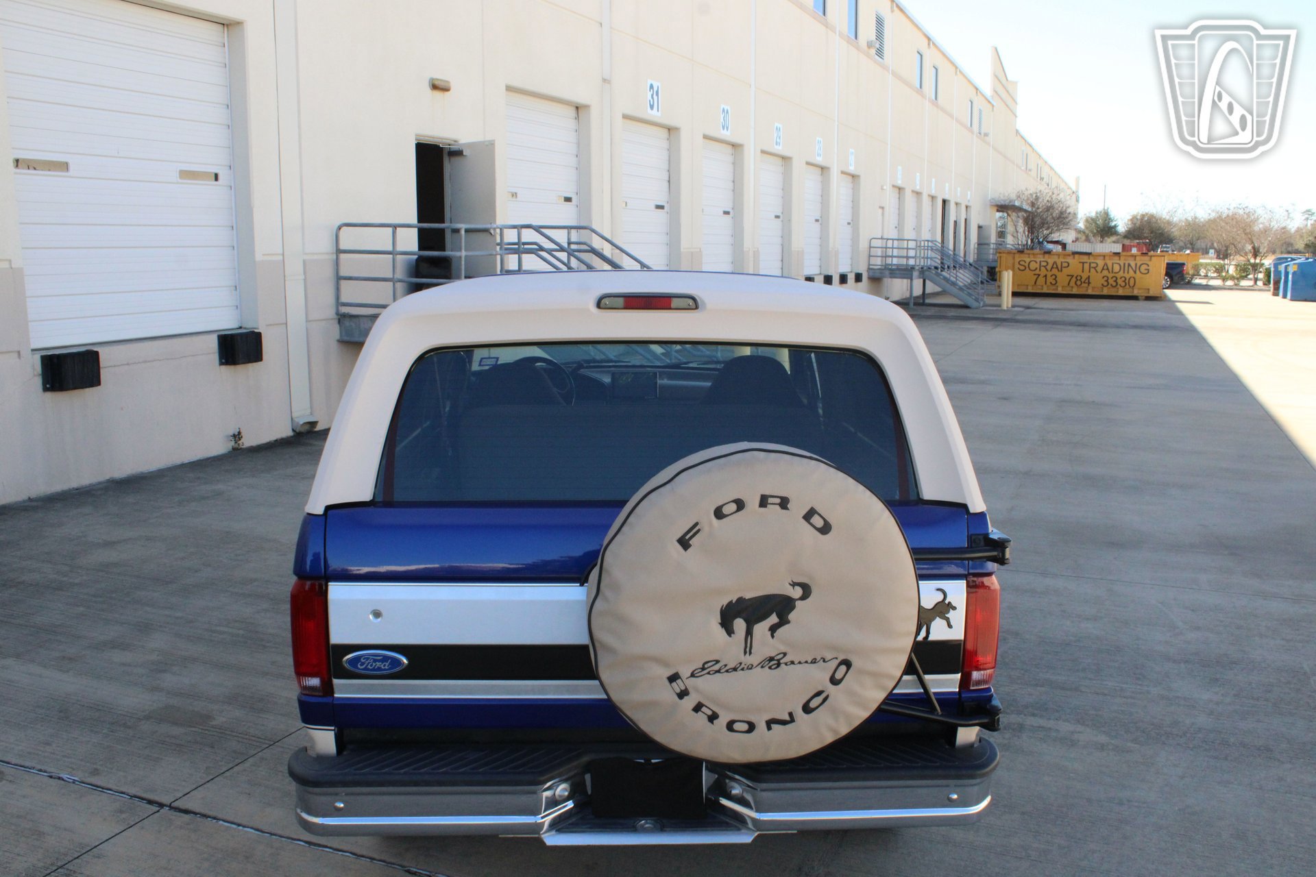 Used 1993 Ford Bronco Eddie Bauer image 8