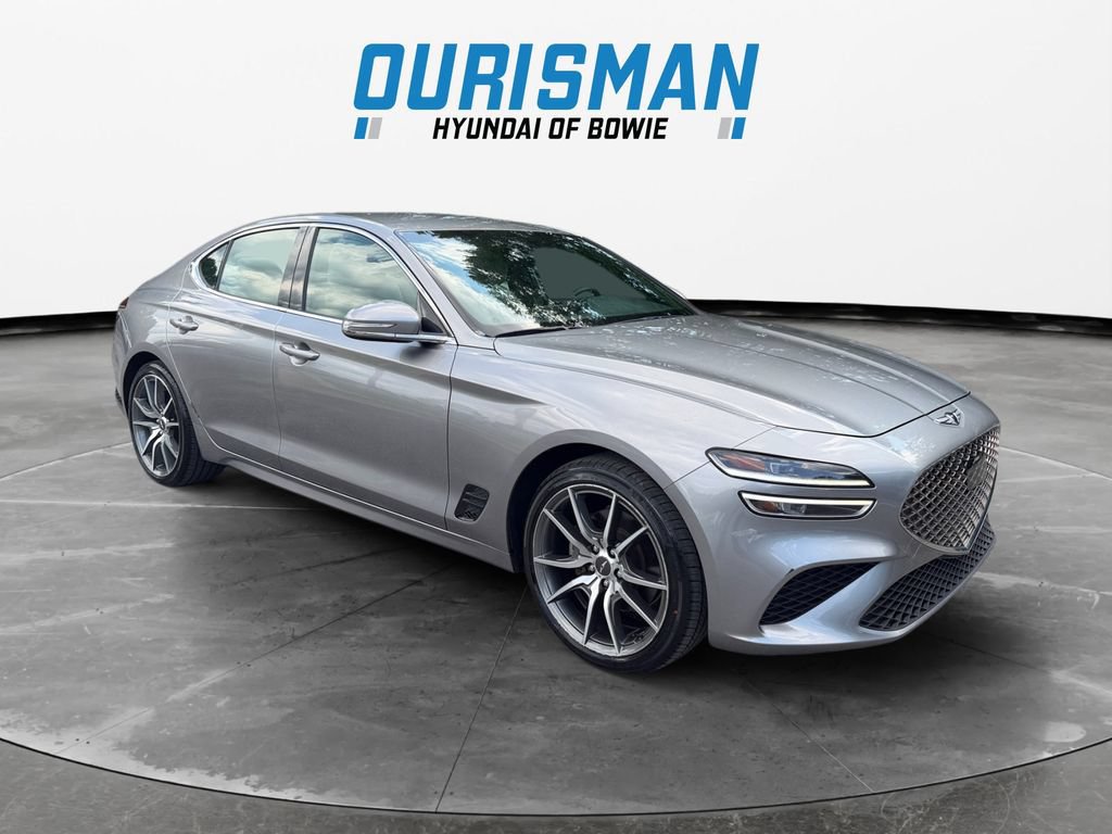 Used 2023 Genesis G70 2.0T AWD/4WD image 1