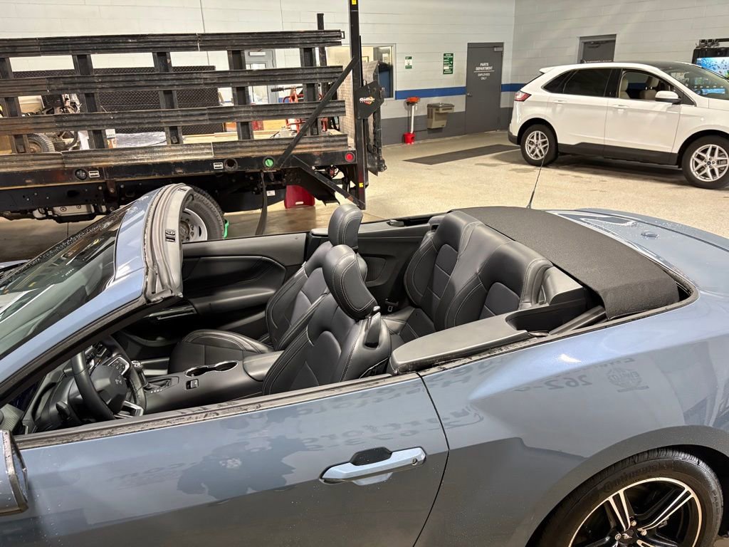 Certified 2025 Ford Mustang Premium image 24