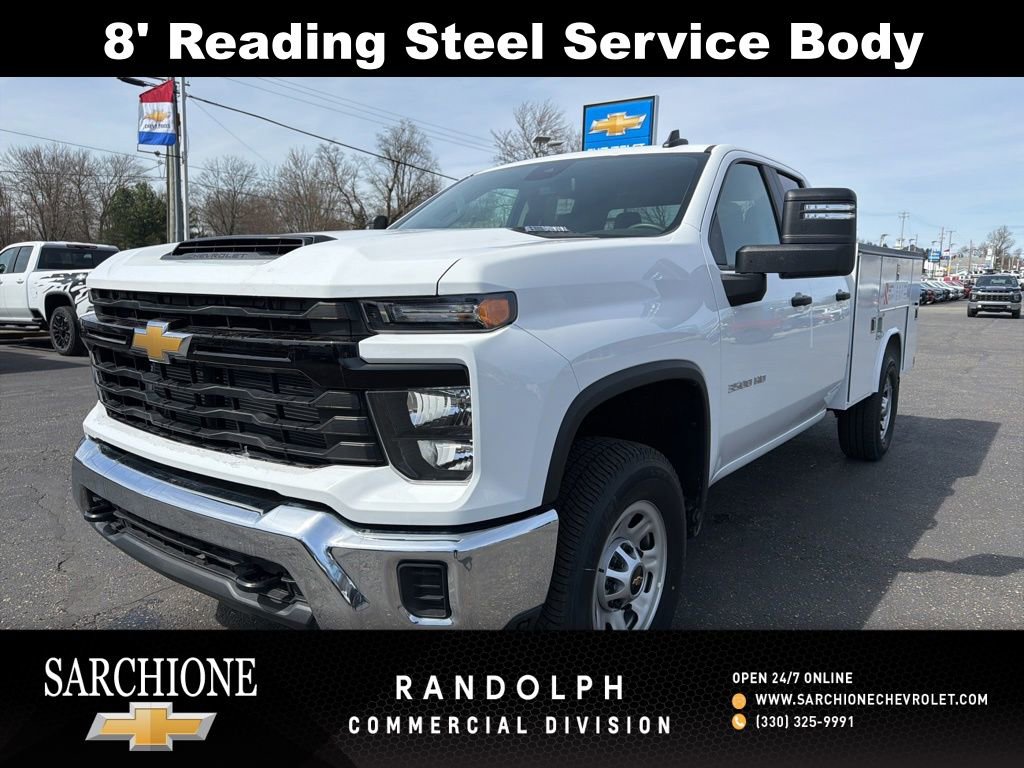New 2025 Chevrolet Silverado 3500 W/T w/ WT Convenience Package image 26