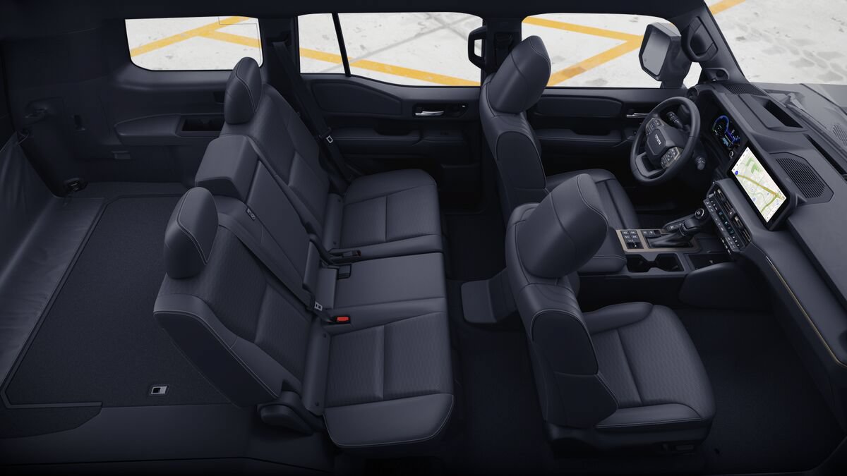 New 2027 Toyota Land Cruiser AWD/4WD image 22