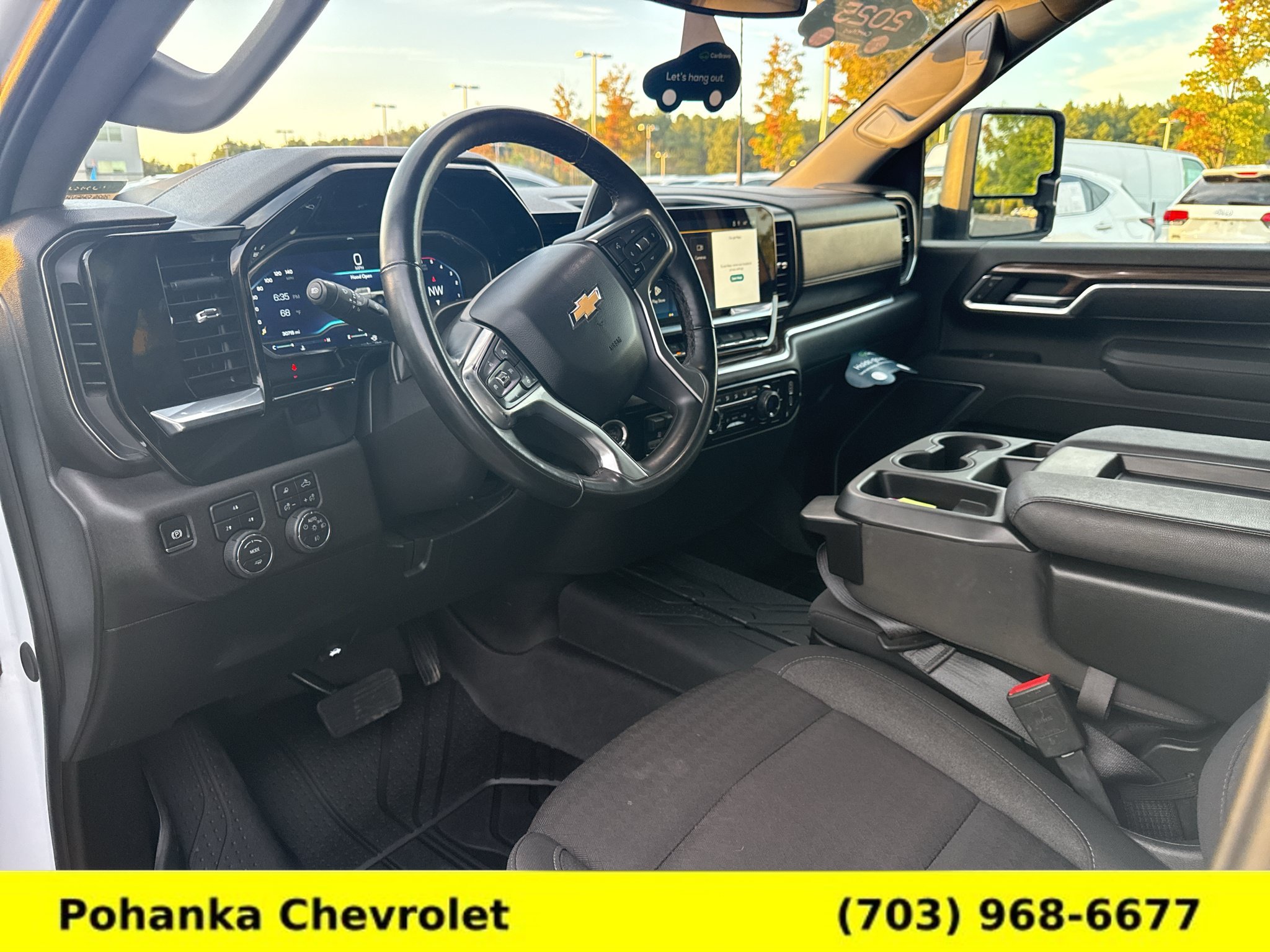 Certified 2025 Chevrolet Silverado 2500 LT w/ Safety Package AWD/4WD image 16