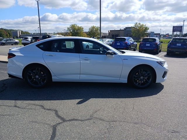 Certified 2025 Acura TLX SH-AWD w/ A-SPEC Pkg image 8