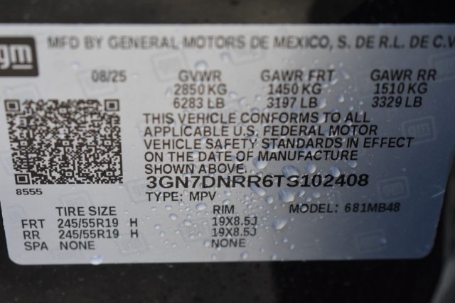 New 2026 Chevrolet Equinox EV LT AWD/4WD image 35