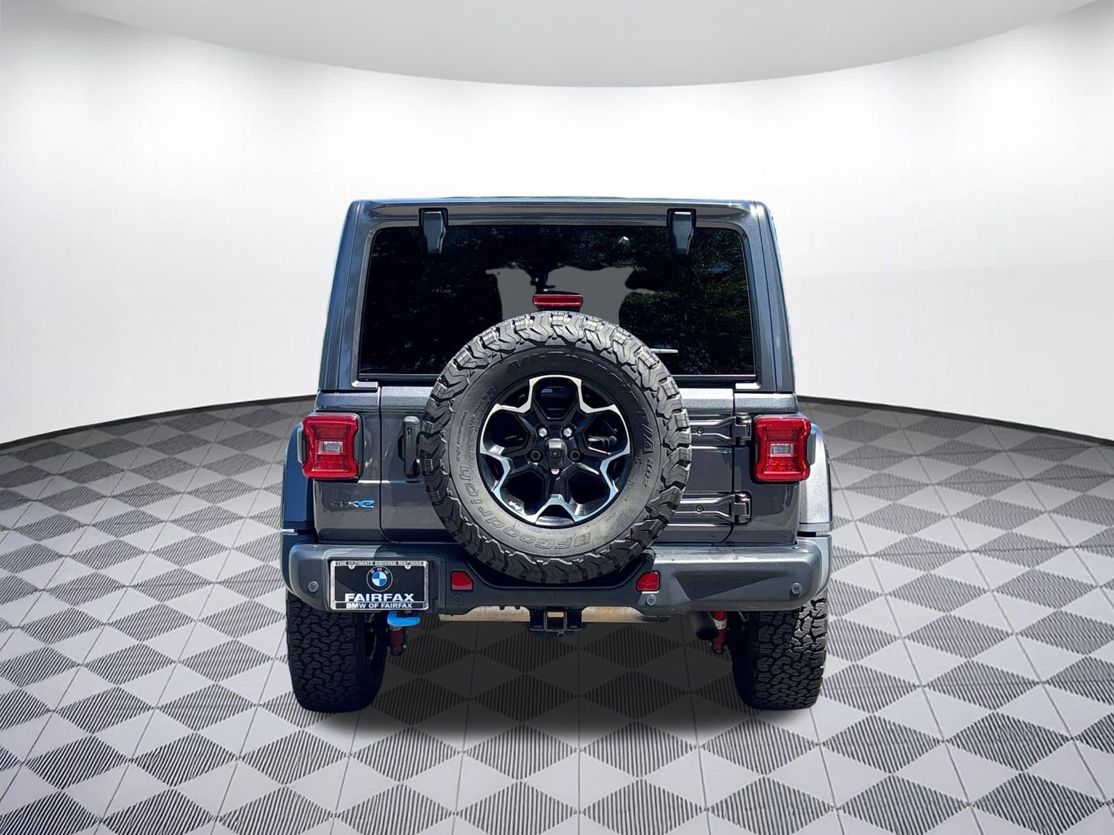 Used 2021 Jeep Wrangler Unlimited Rubicon 4xe w/ Steel Bumper Group AWD/4WD image 10