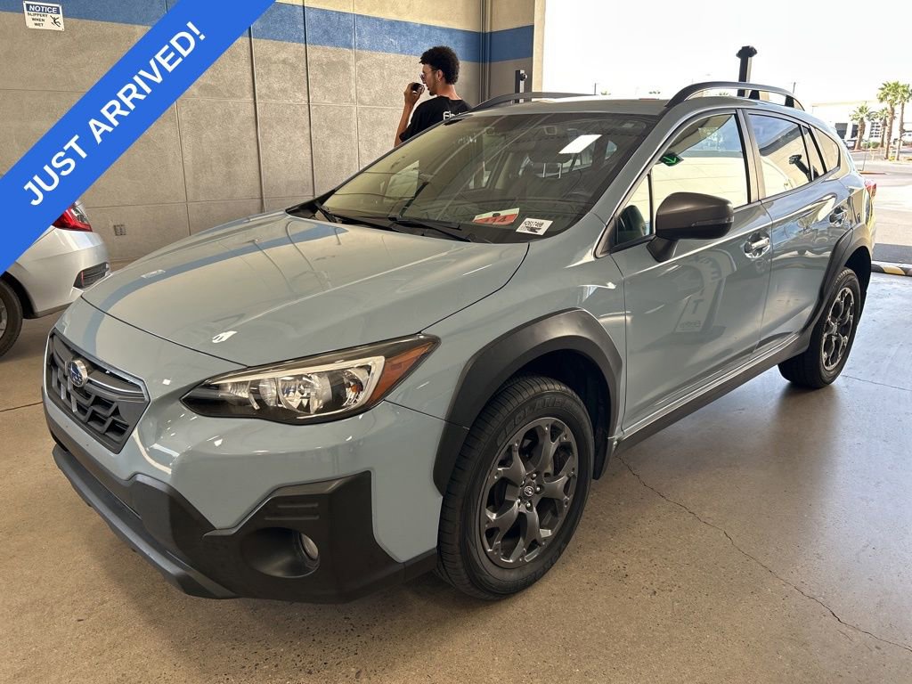 Used 2021 Subaru Crosstrek 2.5i Sport w/ Popular Package #2B