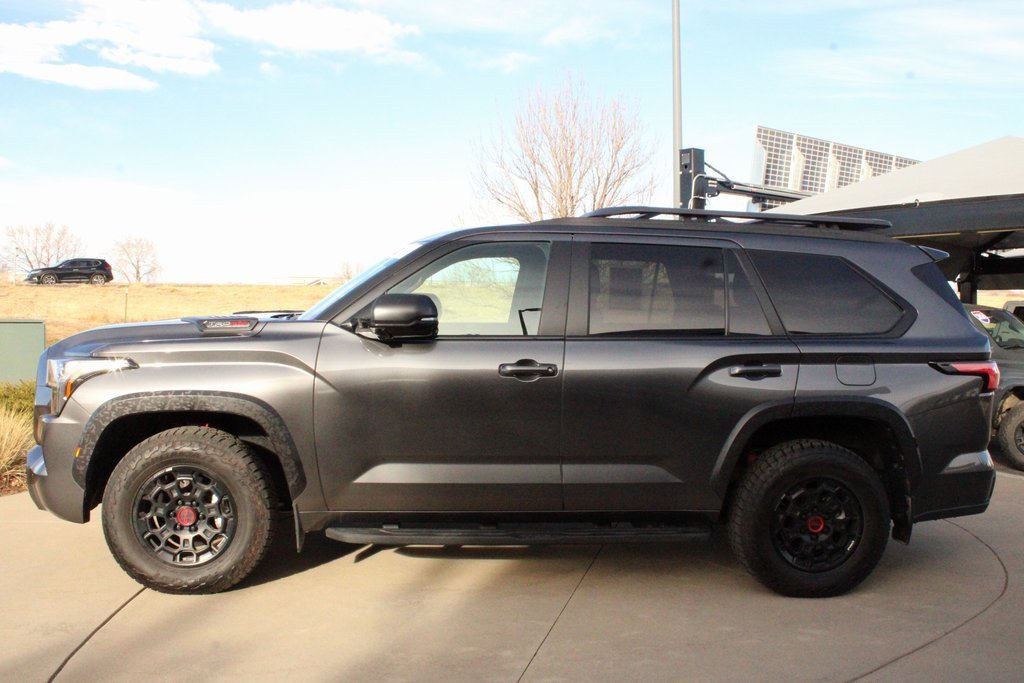 Certified 2025 Toyota Sequoia TRD Pro image 15