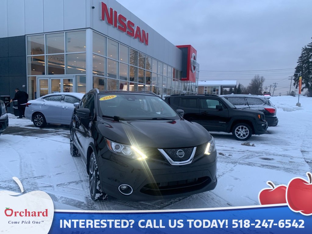 Used 2018 Nissan Rogue Sport SL w/ SL Premium Package