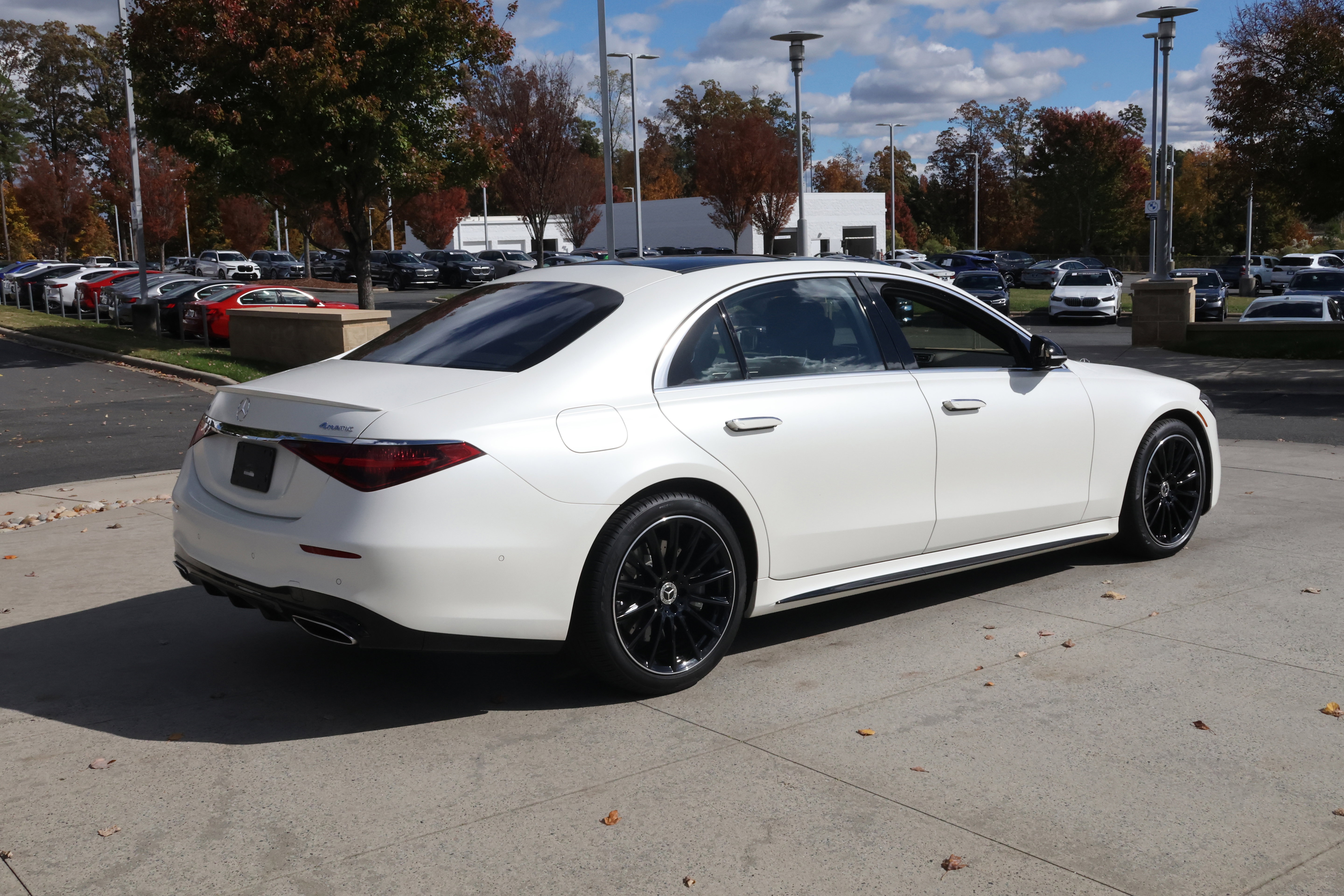 Used 2022 Mercedes-Benz S 580 4MATIC Sedan image 9