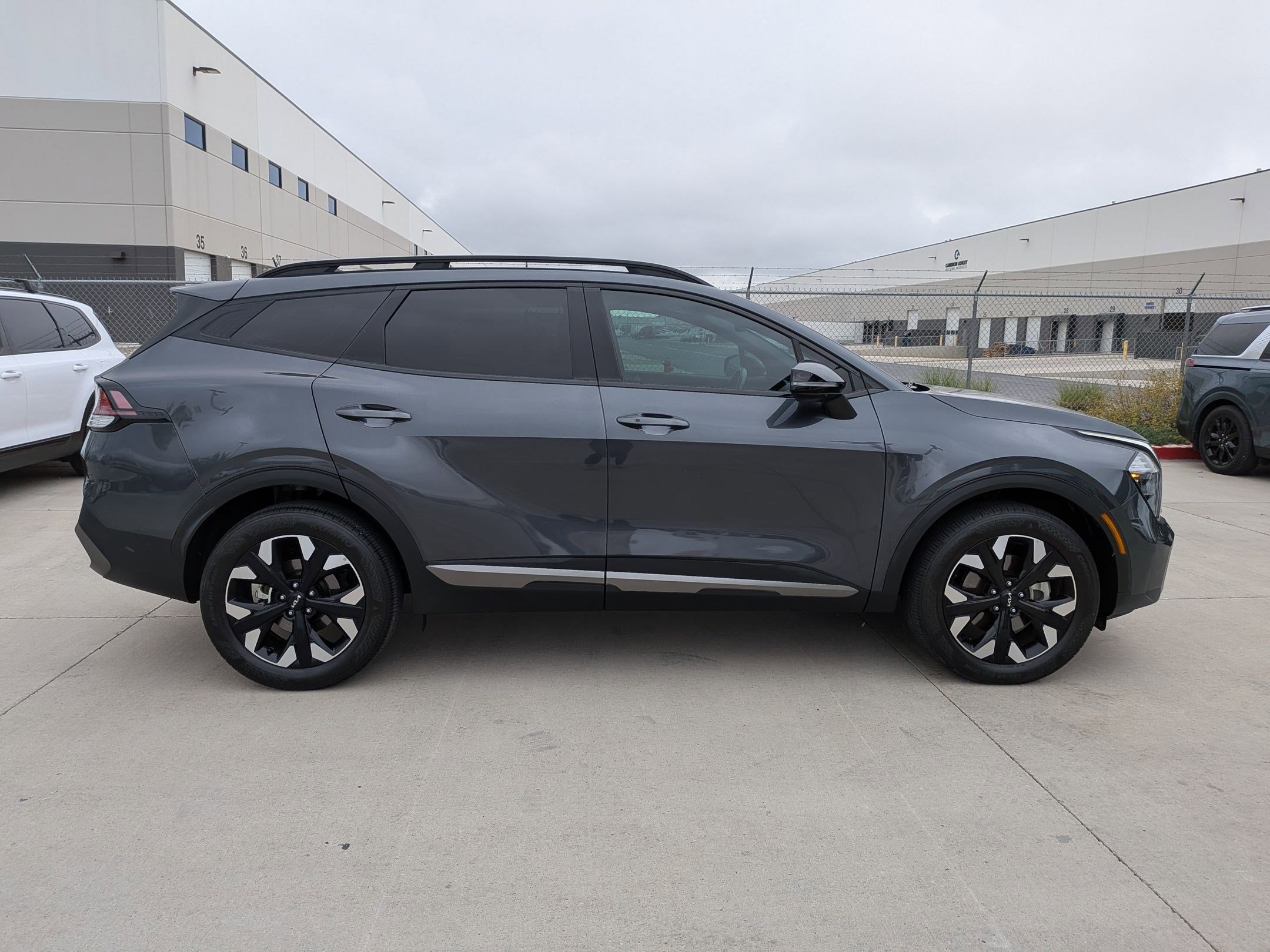 Certified 2023 Kia Sportage X-Line w/ X-Line Premium Package image 6
