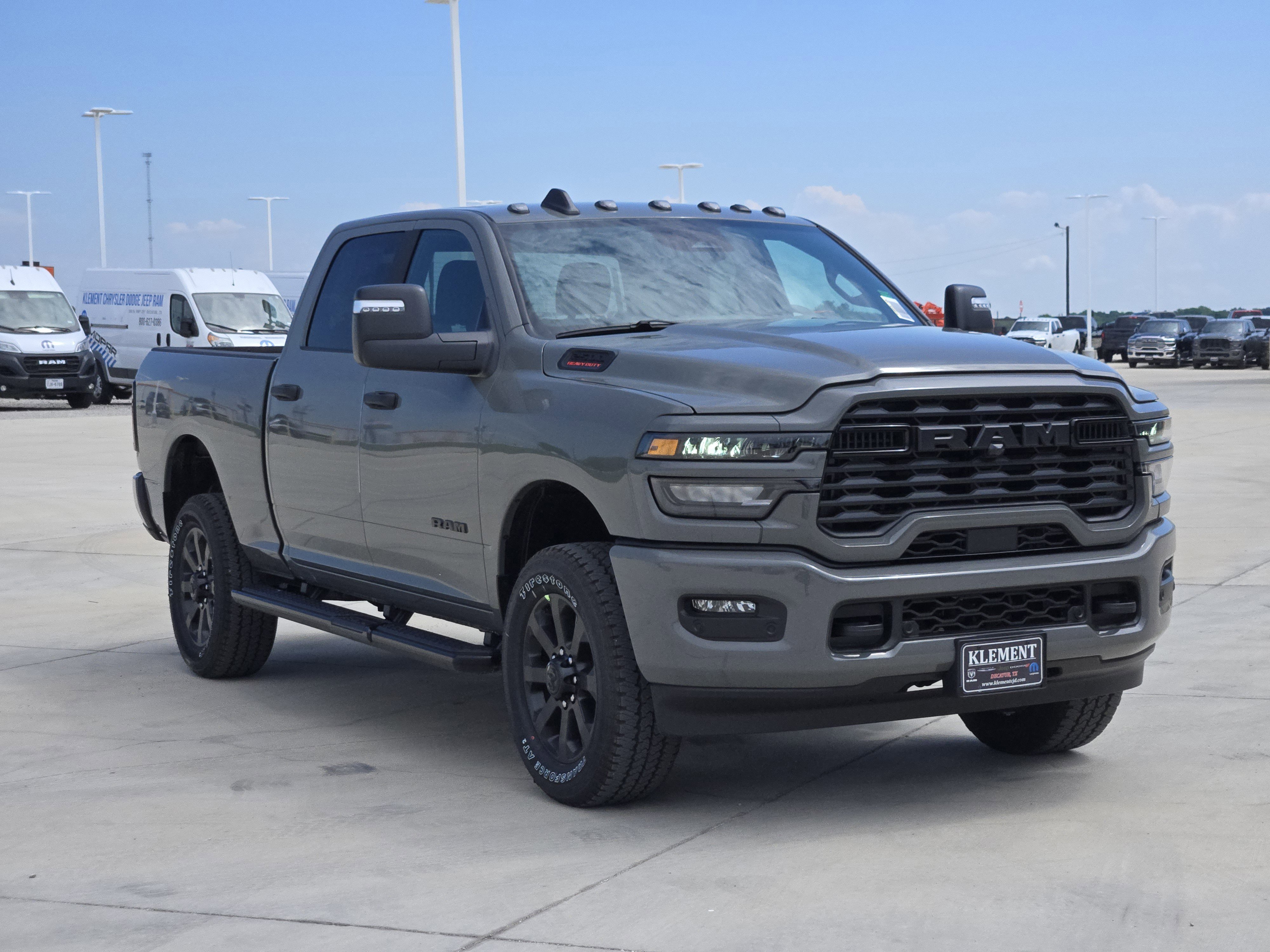 New 2026 RAM 2500 Lone Star AWD/4WD image 3