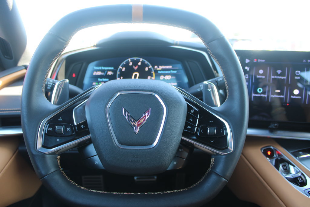 Used 2024 Chevrolet Corvette Stingray Preferred Cpe RWD image 31