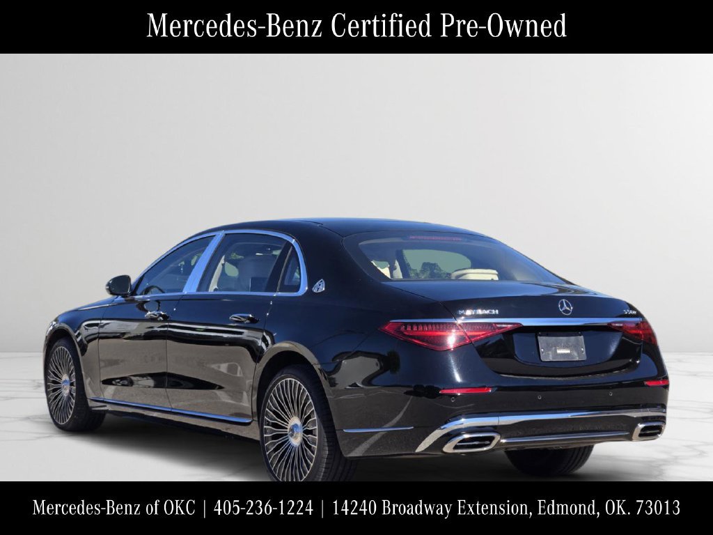 Certified 2021 Mercedes-Benz Maybach S 580 4MATIC image 6