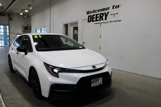 Used 2021 Toyota Corolla SE