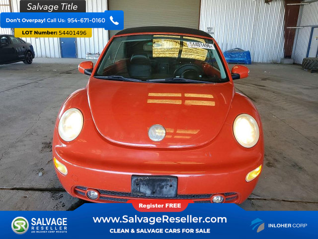 Used 2003 Volkswagen Beetle GLS FWD image 7