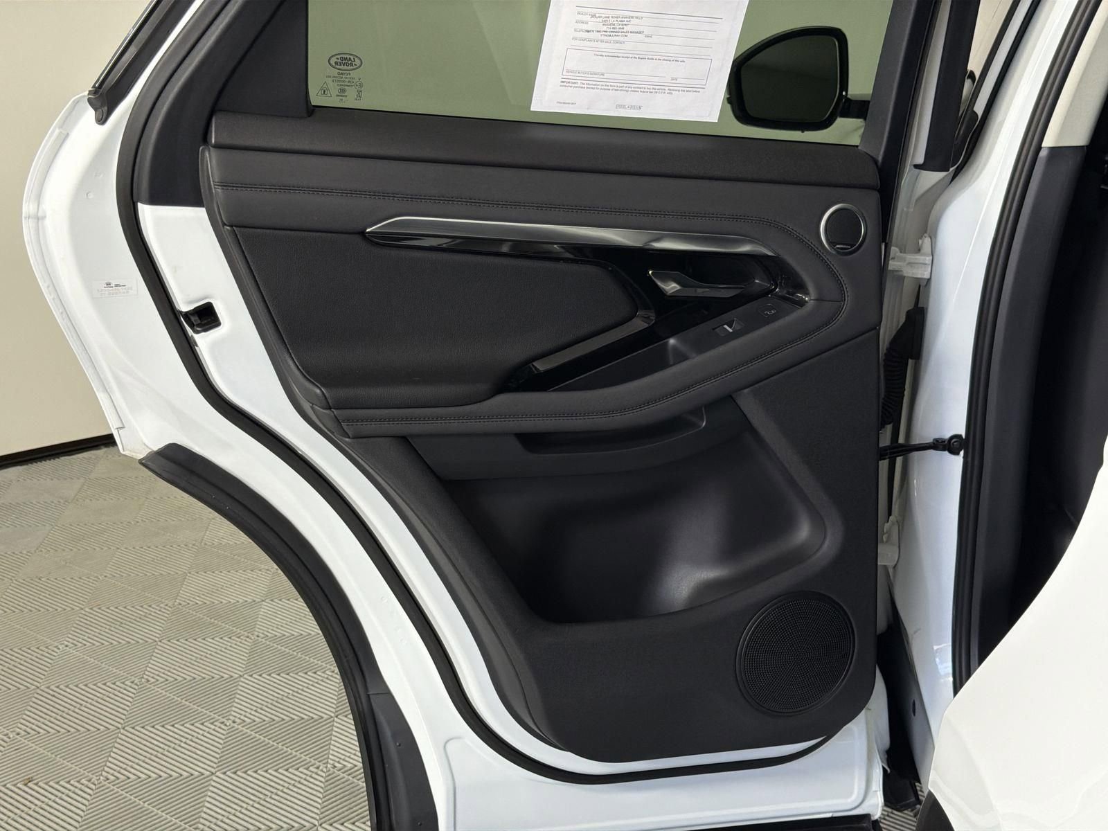 Certified 2022 Land Rover Range Rover Evoque S image 26